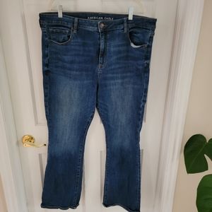 American Eagle Hi Rise Skinny Kick 20